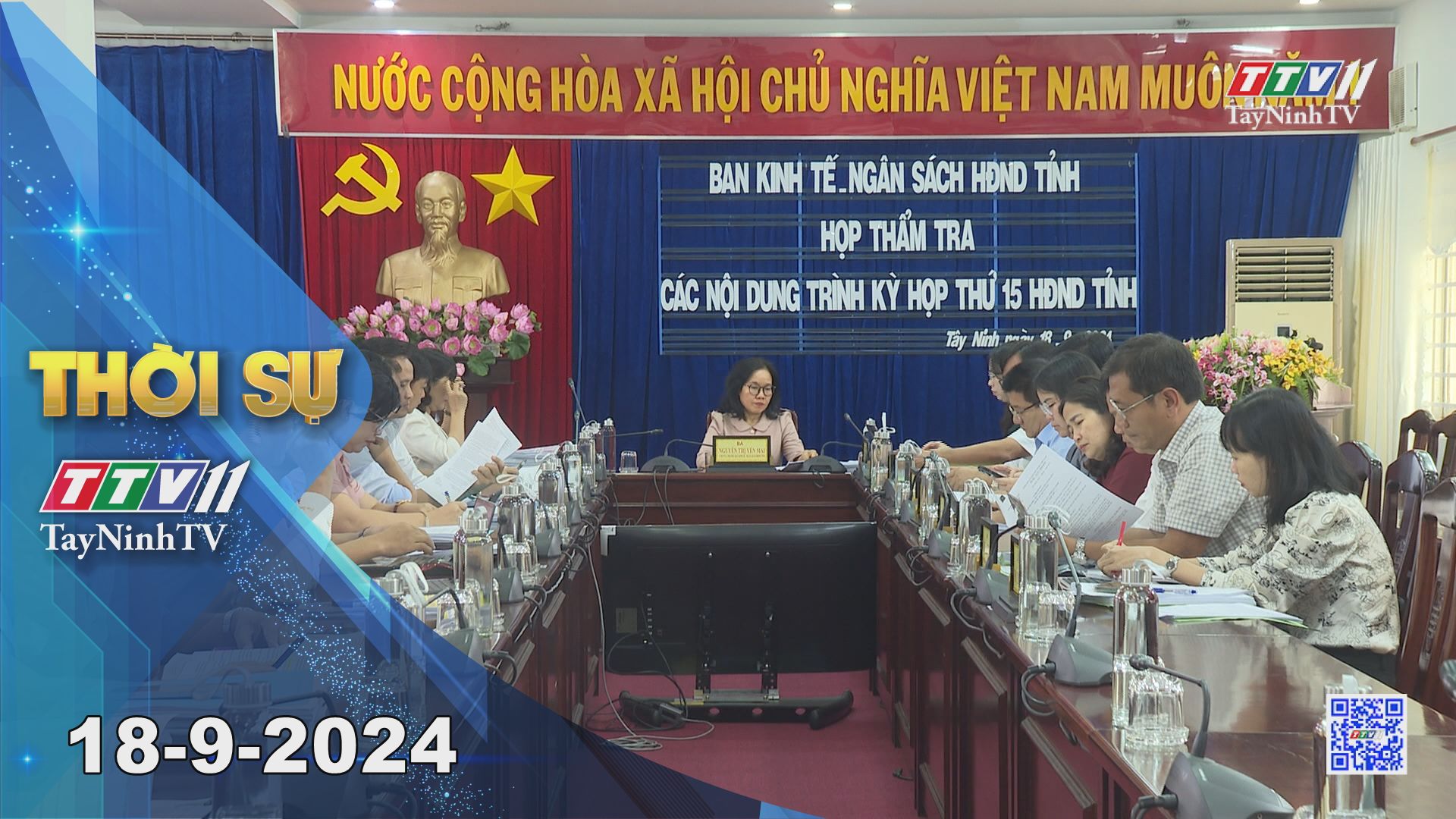 Thời sự Tây Ninh 18-9-2024 | Tin tức hôm nay | TayNinhTV